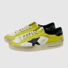 Herren Golden Goose Sneaker | Stardan Toe Citronelle/ White/ Black