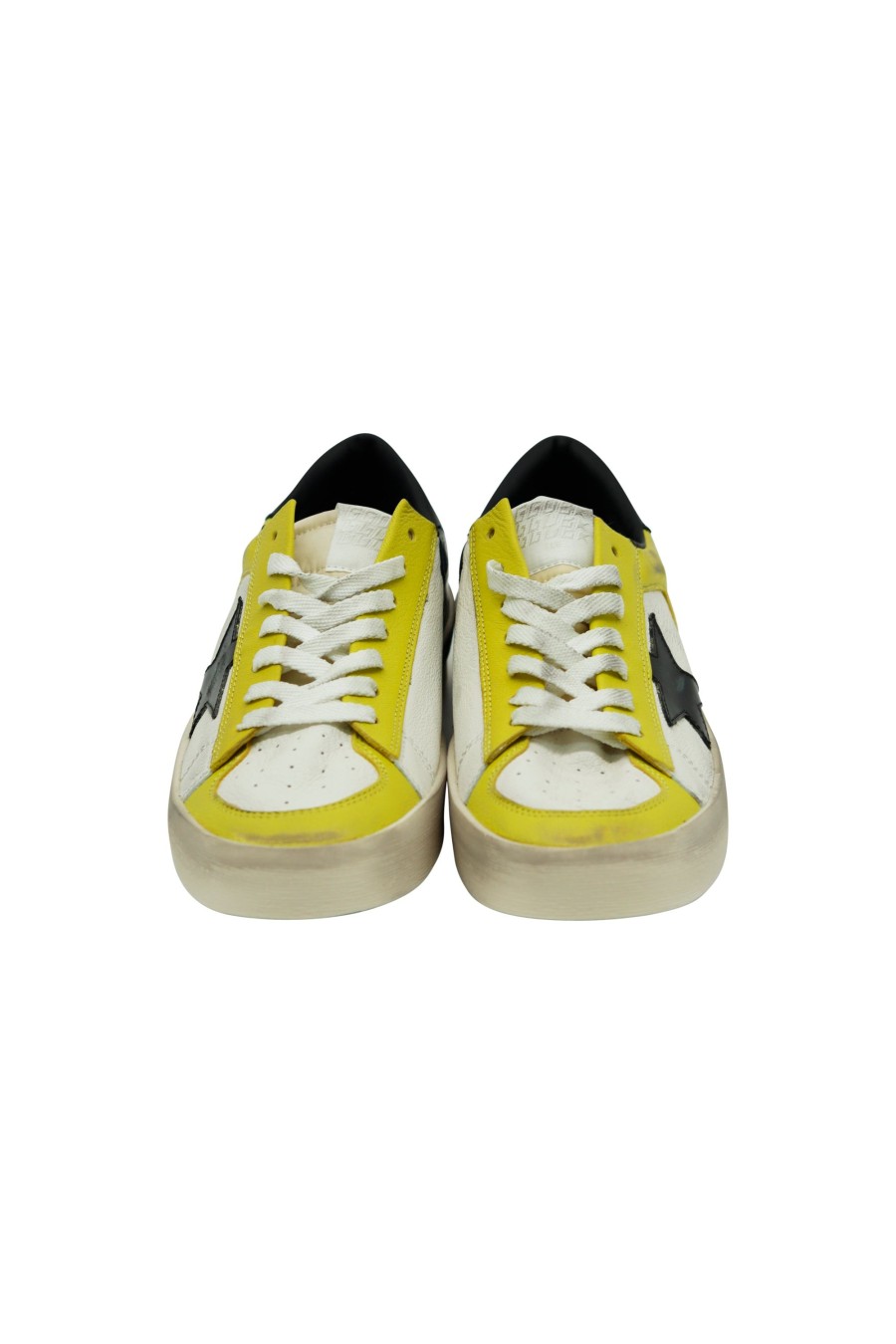 Herren Golden Goose Sneaker | Stardan Toe Citronelle/ White/ Black