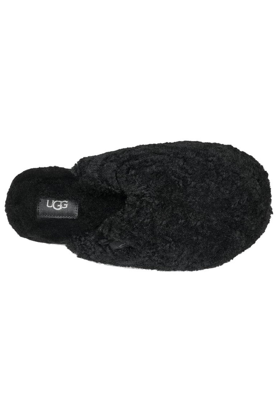 Damen UGG Pantoletten & Mules | Maxi Curly Slides Black