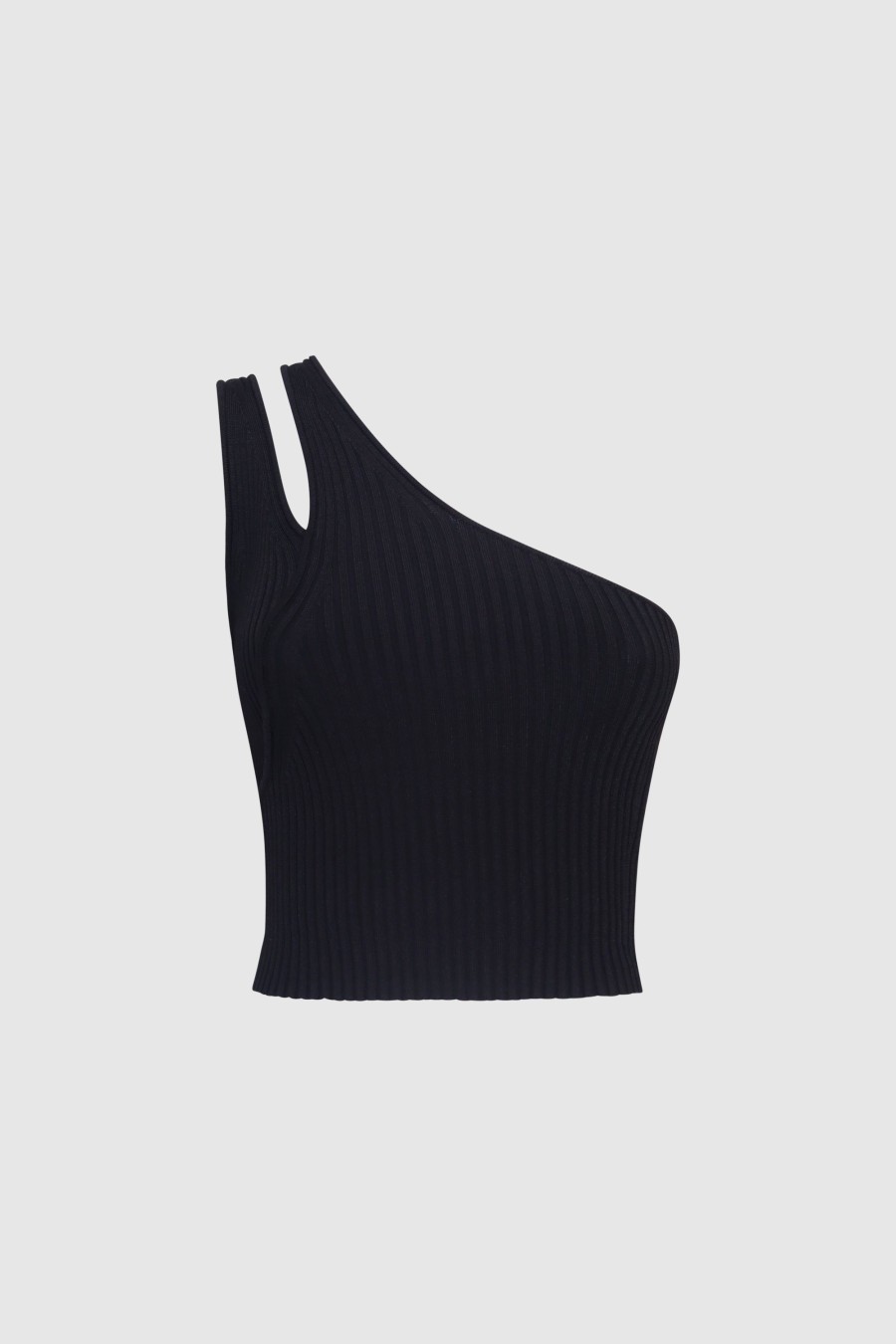 Damen Simkhai Blusen & Tops | Jenni Compact Rib Tank Black