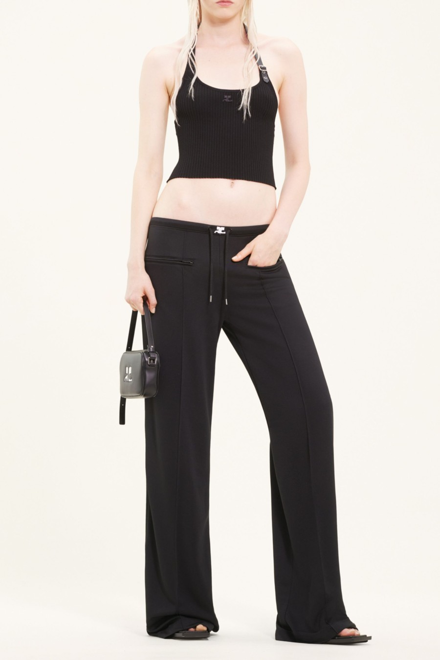 Damen Courrèges Hosen & Jumpsuits | Hose Baggy