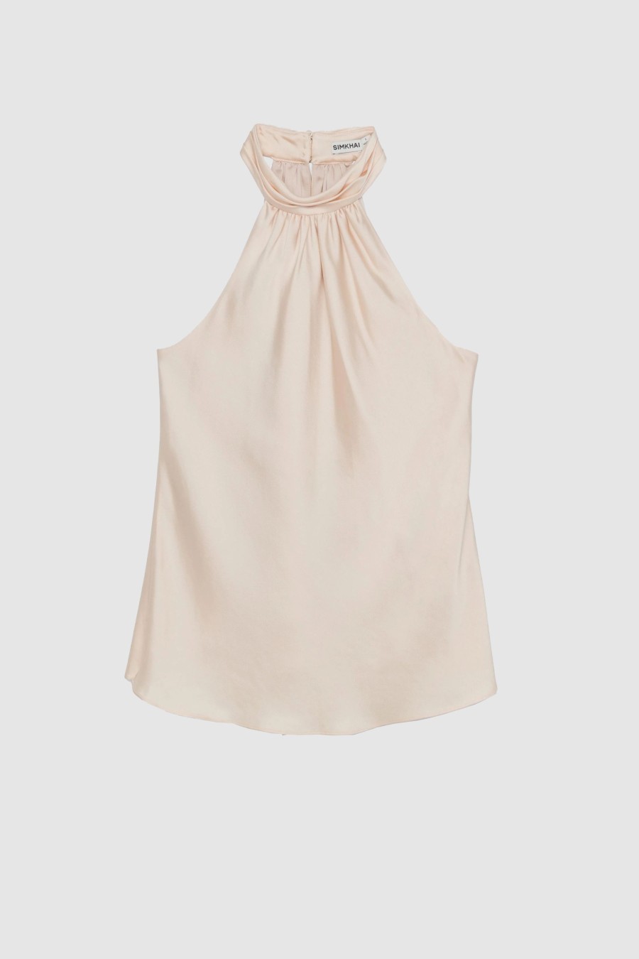 Damen Simkhai Blusen & Tops | Thea Top Blush