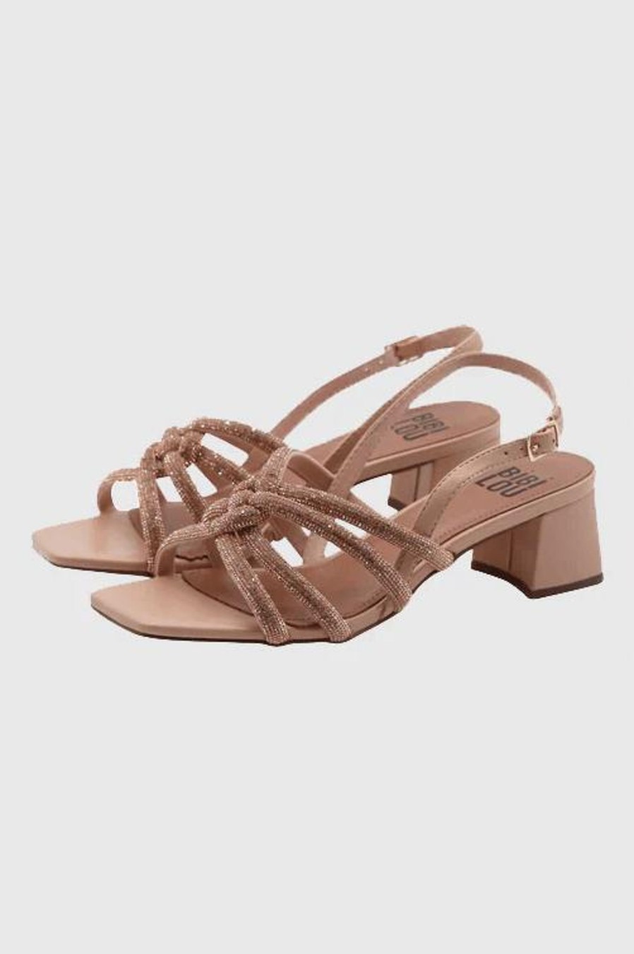 Damen Bibi Lou Sandalen | Callie Sandals Nude