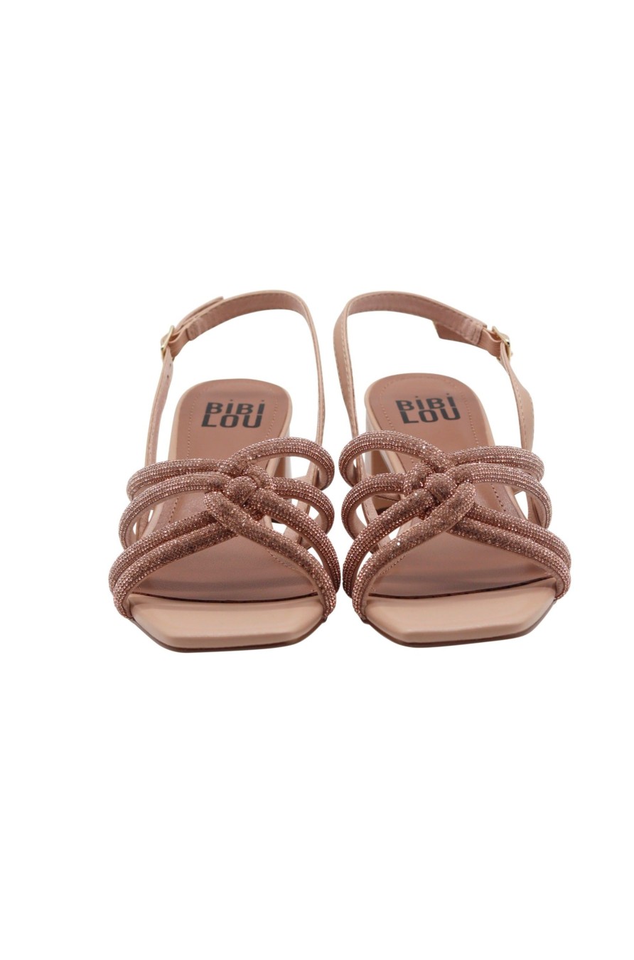 Damen Bibi Lou Sandalen | Callie Sandals Nude