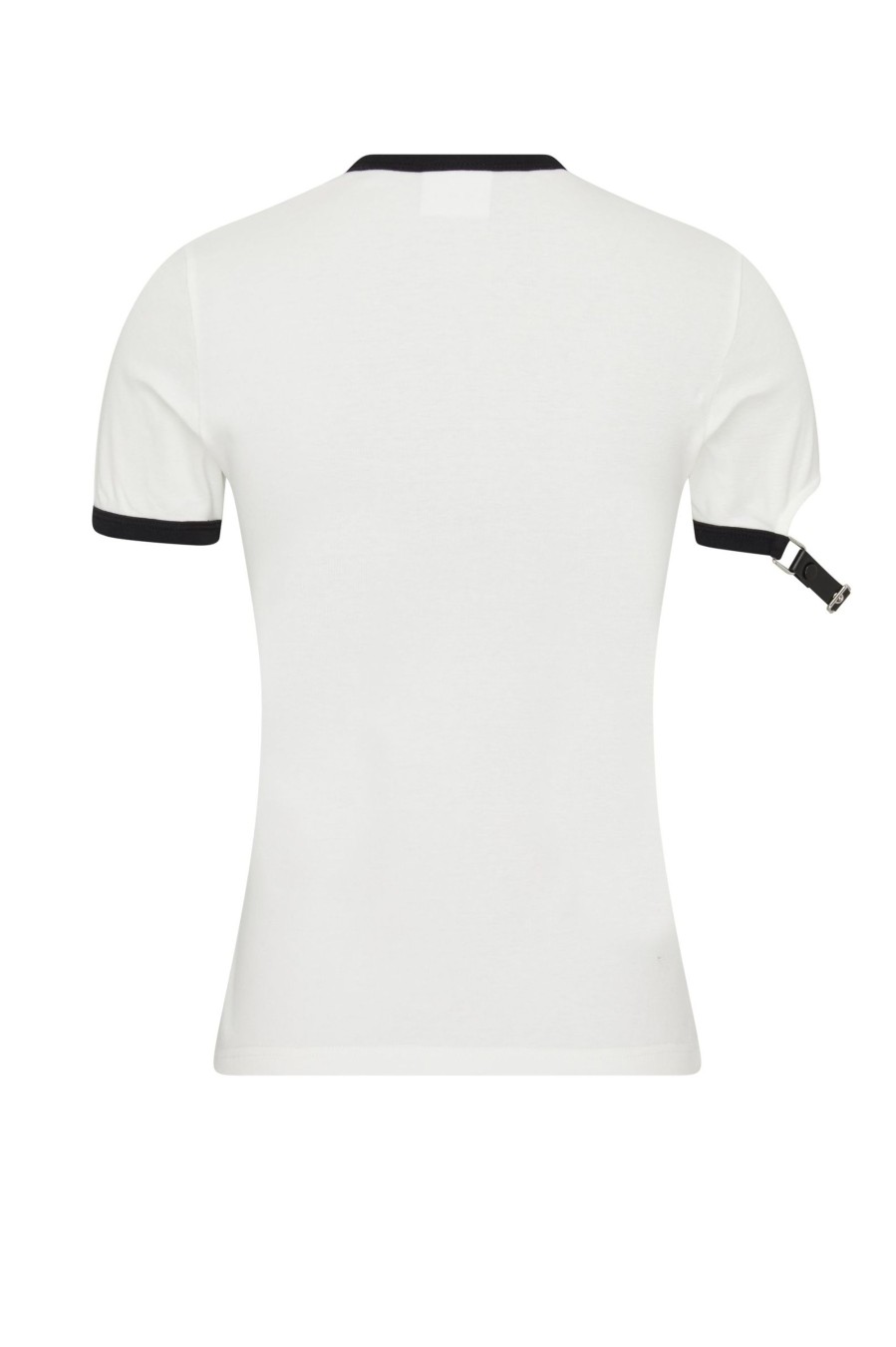 Damen Courrèges Shirts & Longsleeves | Shirt Buckle Contrast