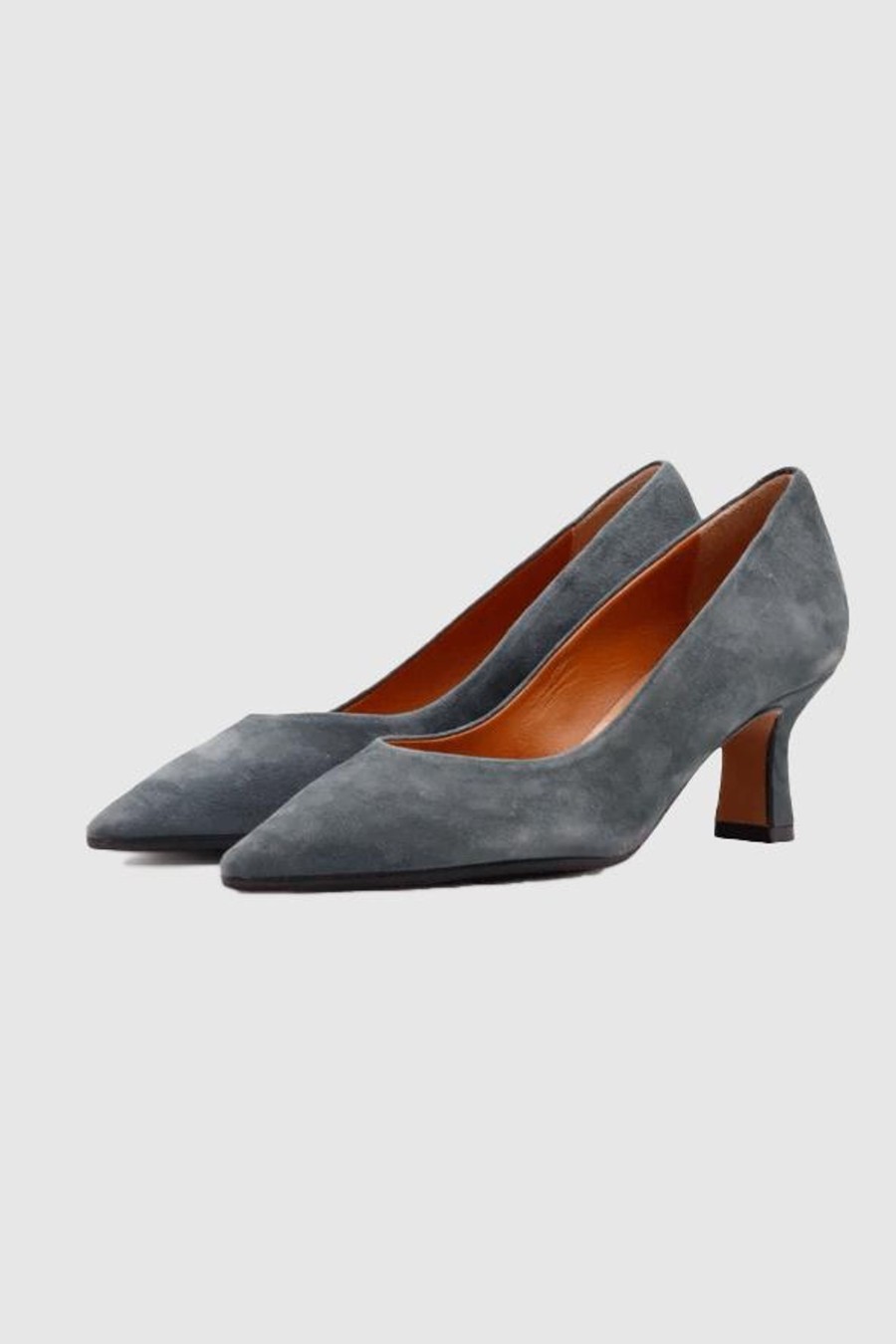 Damen Thea Mika Pumps | Tortora Pumps Mineral