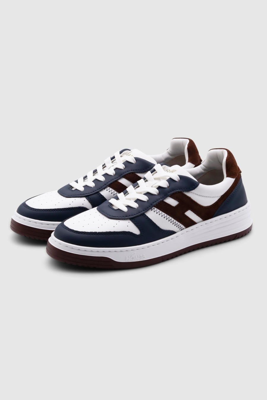 Herren Hogan Sneaker | H630 Sneaker White/ Blue/ Black