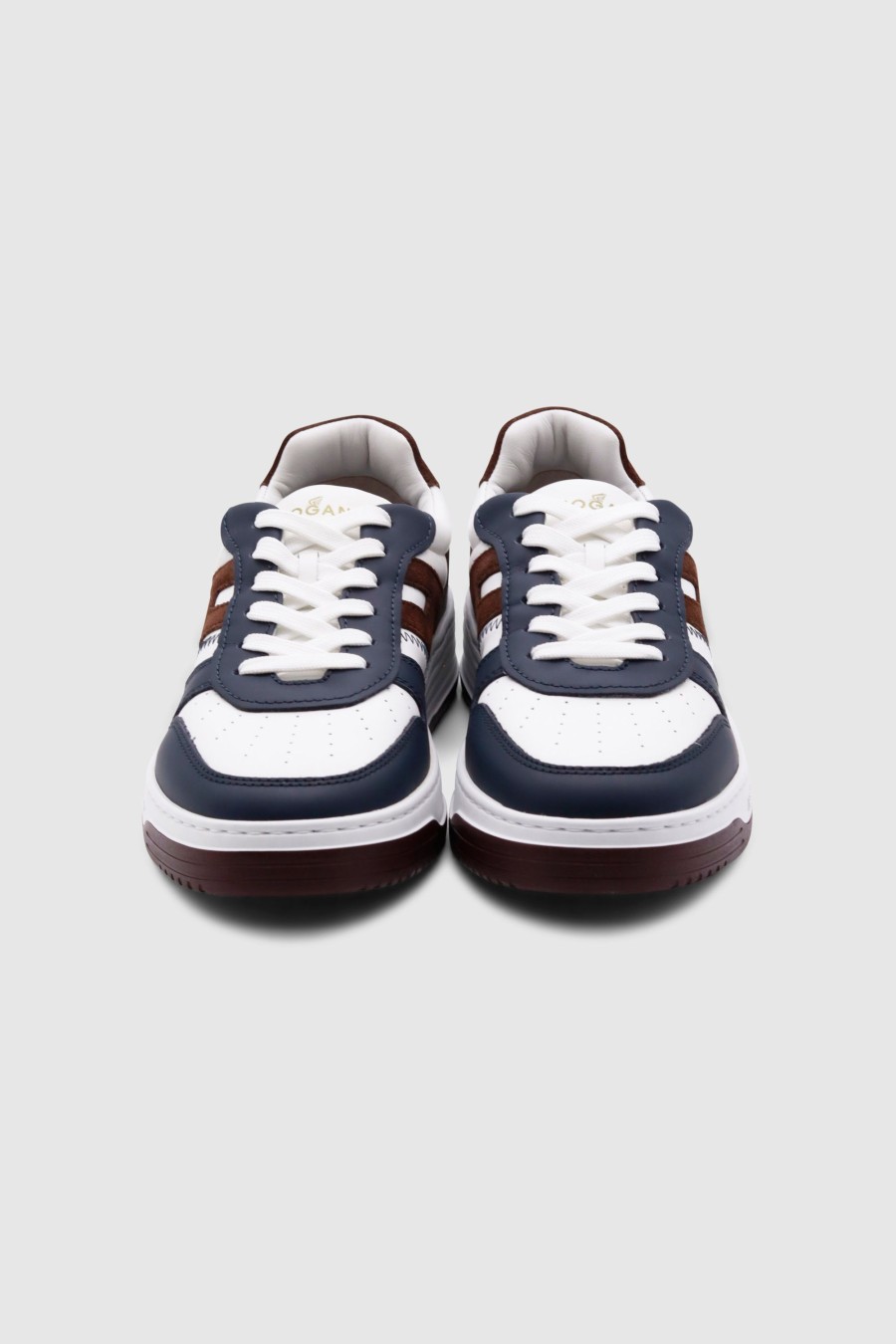 Herren Hogan Sneaker | H630 Sneaker White/ Blue/ Black