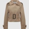 Damen JW Anderson Jacken | Trench Jacke Cropped