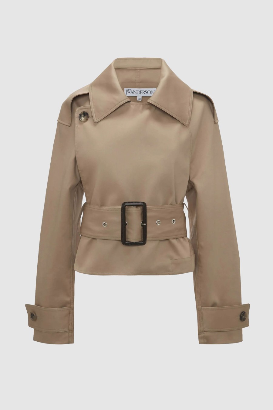 Damen JW Anderson Jacken | Trench Jacke Cropped